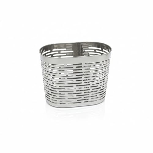 Image of FINALITY cutlery holder for kitchen accessories, Best use for spatula holder (Silver Oval Big)