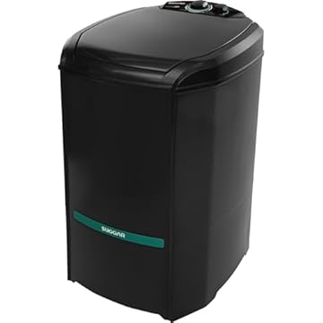 SUGGAR LAVADORA DE ROUPAS LAVAMAX ECO 20KG 220V PRETA LE2002PT