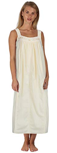 Image of The 1 for U Victorian Nightgown - Night Dress for Women Sleepwear, Kate 100% Cotton Gown