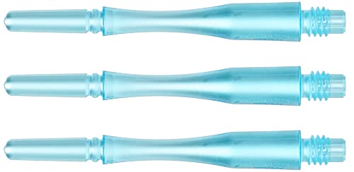 コスモダーツ フィットシャフト ギア シャフト ハイブリッドスピン クリアブルー4