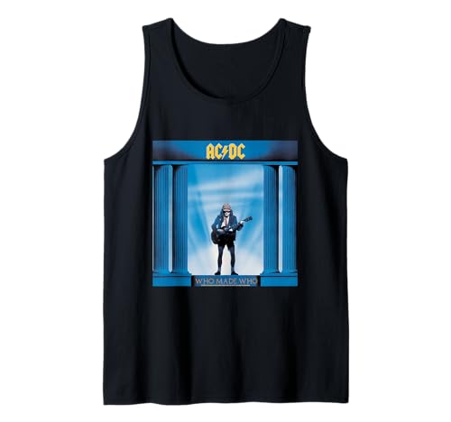 AC/DC Music Band Who Made Who Tribute Tank Top
