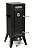Cuisinart COS-244 Vertical Propane Smoker with Temperature & Smoke Control, Four Removable Shelves, 36", Black