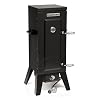 Cuisinart 36 Vertical Propane Smoker 4 Removable Racks Spacious BBQ Smoker with Wood and Water Trays 15000 BTU Heat for Smoked Meat Brisket Jerky Fish Perfect for Tailgates Backyard Camping