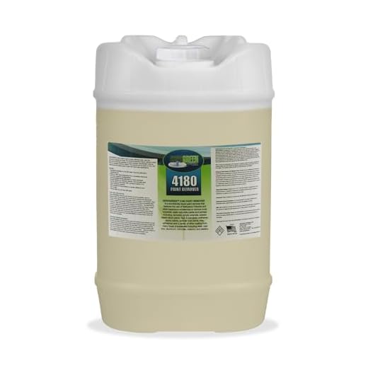 Natural Soybean-Based Paint Remover