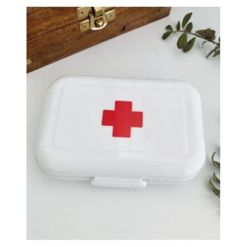 Porta Comprimido Estojo Caixa Organizadora Porta Comprimidos Porta Remédio Caixa Porta Comprimidos V