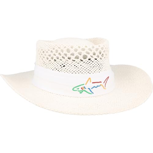 Greg Norman Signature Straw Hat