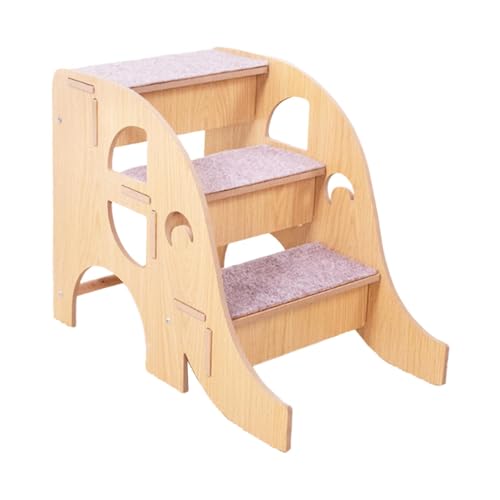 KLKCMS ソファの犬の犬の犬の犬の屋内ランプ屋内猫のための軽量アクセサリー屋内車のための犬のはしご