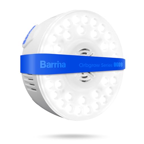 Barrina Orbgrow OG09 Puck LED Grow Light, 5000K 9W (135