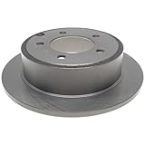 ACDelco 18A2418A Advantage Non-Coated Rear Disc Brake Rotor