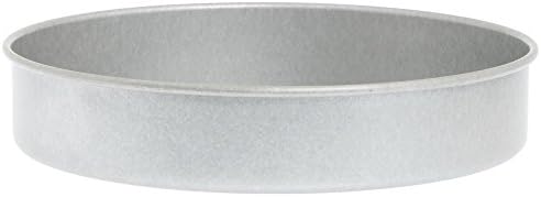 Chicago Metallic Bakeware Round Cake Pan,Glazed,10x2, Silver (8541886733)