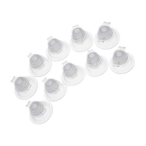 VICASKY 10pcs Inflatable Boat Air Valve Accessories Leakproof Pump Adapters for Dinghy Boats Swim Rings Weather Resistant Quick Inflation Nozzles for Water Sports Gear