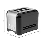 Cuisinart CPT-320P1 Compact 2-Slice Toaster, Brushed Stainless - Image 3