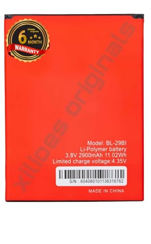 Image of BL-29BI Battery for ITEL A55 / S15 Battery with 6 Month Warranty** (V159)