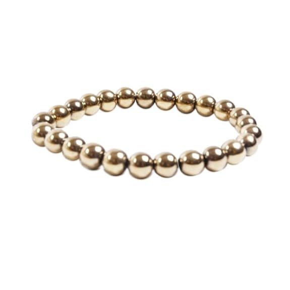 SHRRIYA DIVINE Natural Pyrite Bracelet For Reiki Healing, Wealth, Will Power Luck Protection For Unisex-Adult (Metallic Yellow) (B0BLSC7Z1D) Amazon Price History, Amazon Price Tracker