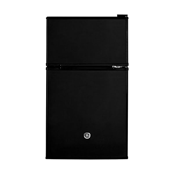 GE Mini Fridge With Freezer 3.1 Cubic Ft. DoubleDoor Design With