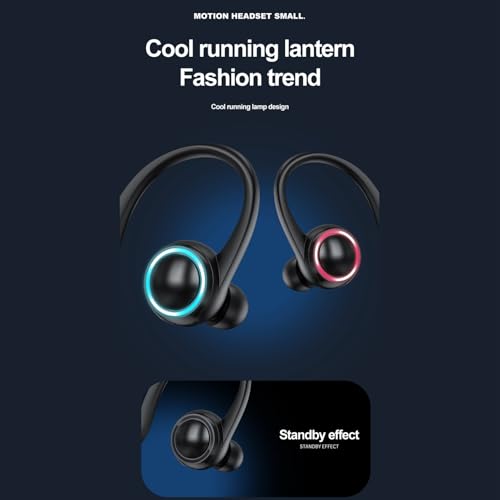 Auricular Bluetooth Single Earbud Negro In Ear miniatura 6