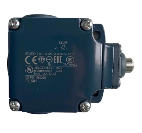 Interruptor de límite FL501 para automatizar puertas de garaje y elevadores