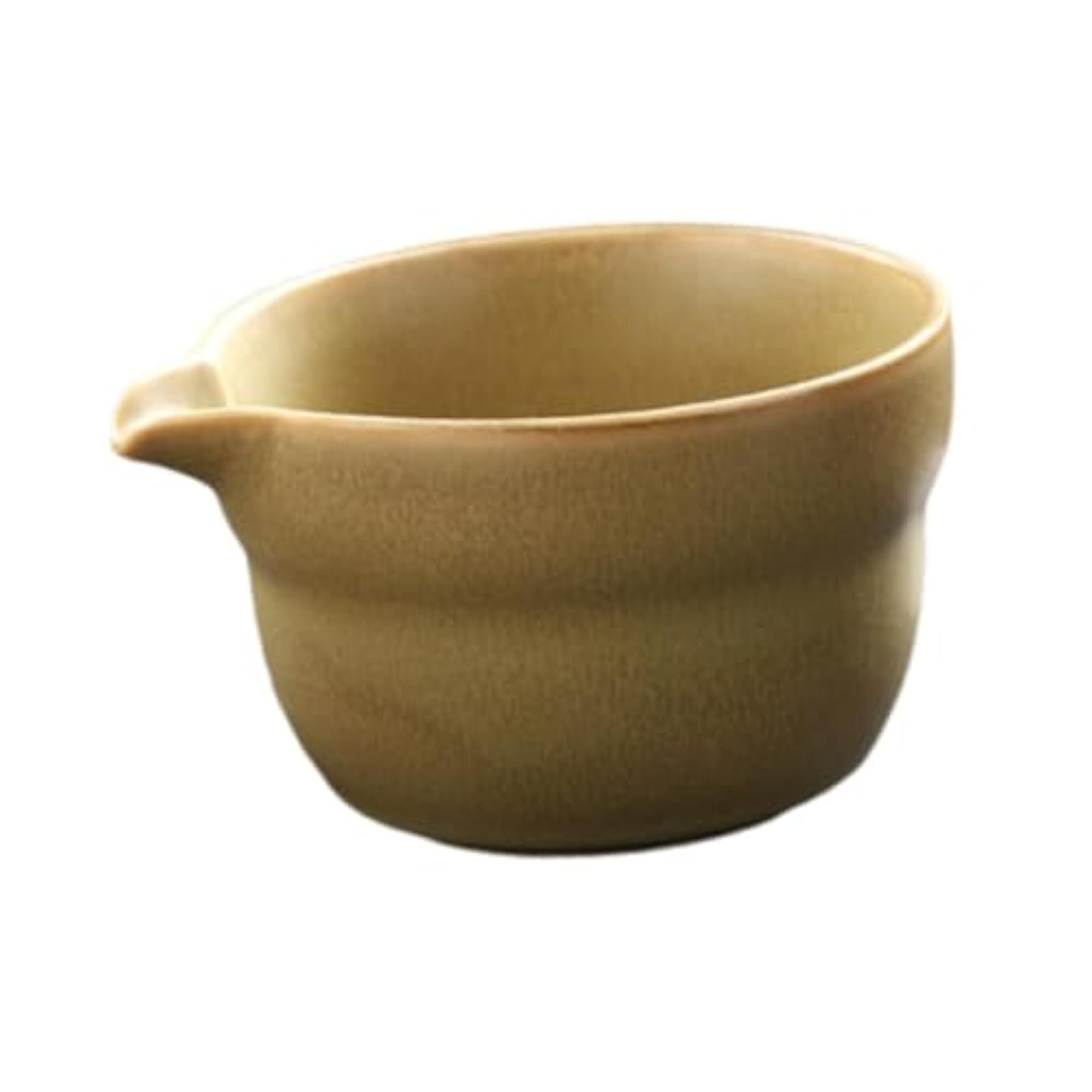 Traditional Matcha Bowl with Pouring Spout for Beginners