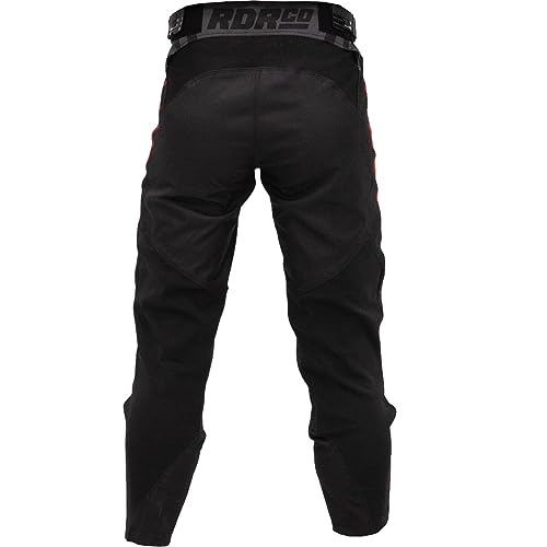 Fuse Pants - Digi - Red/Black, 324