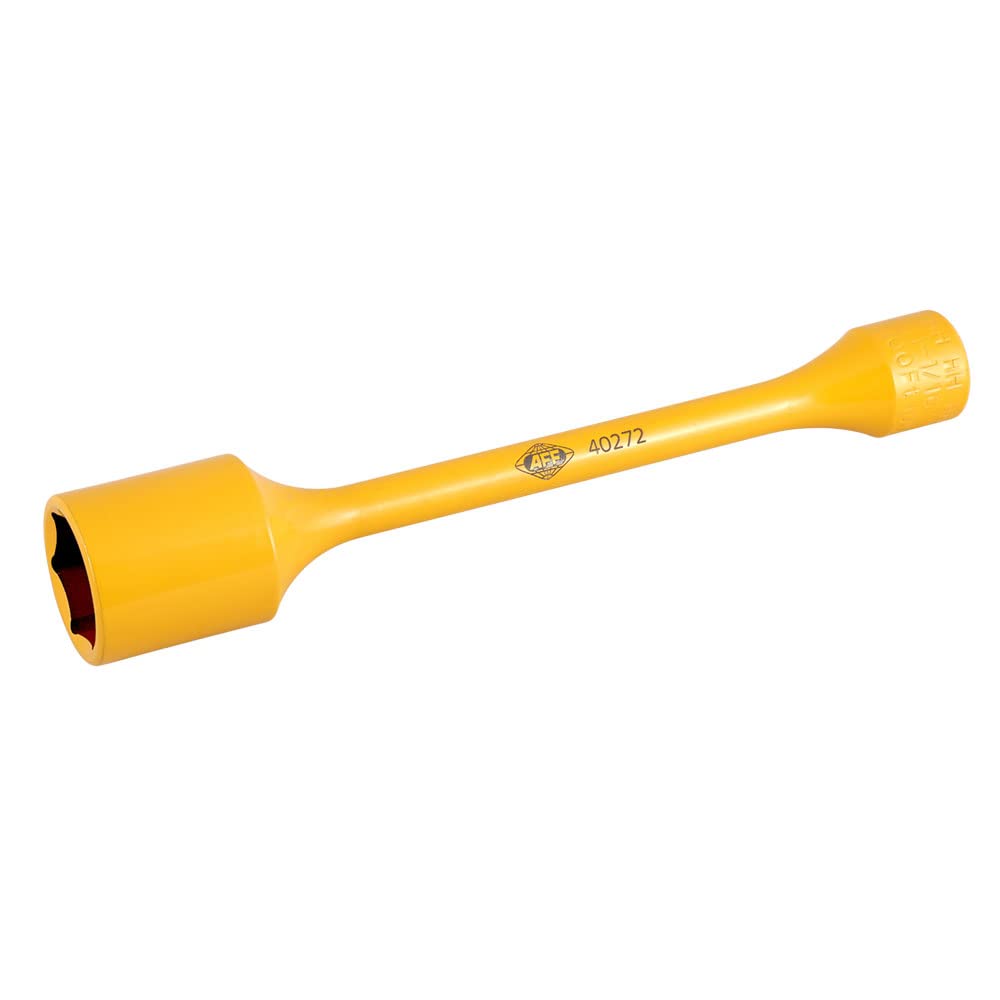 AFF Torque Limited Socket, 1/2" Drive, 1-1/16", 100 ft/lbs, Light Orange, 40272