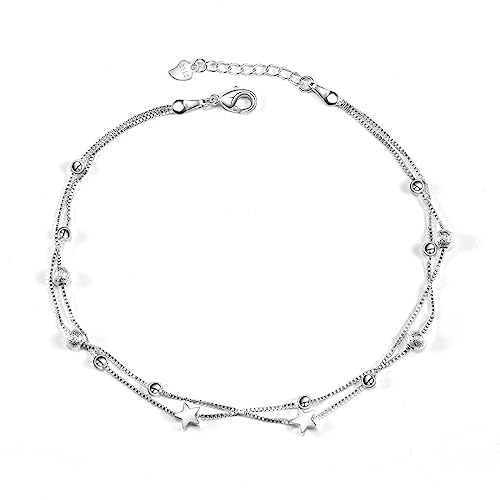 COOLSTEELANDBEYOND Due Ranghi Cavigliera Da Donna