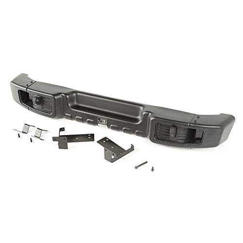 Rugged Ridge Spartacus Bumper, Rear | Mid-Width, Steel, Satin Black | 11544.51 | Fits 2007-2018 Jeep Wrangler Jk #TOP4