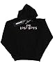 Absolute Cult The Lost Boys Men's Text Logo Hoodie Black Large #1