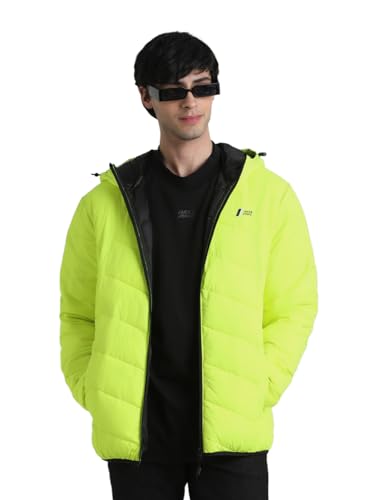 Image of Jack & Jones Hooded Puffer Jacket