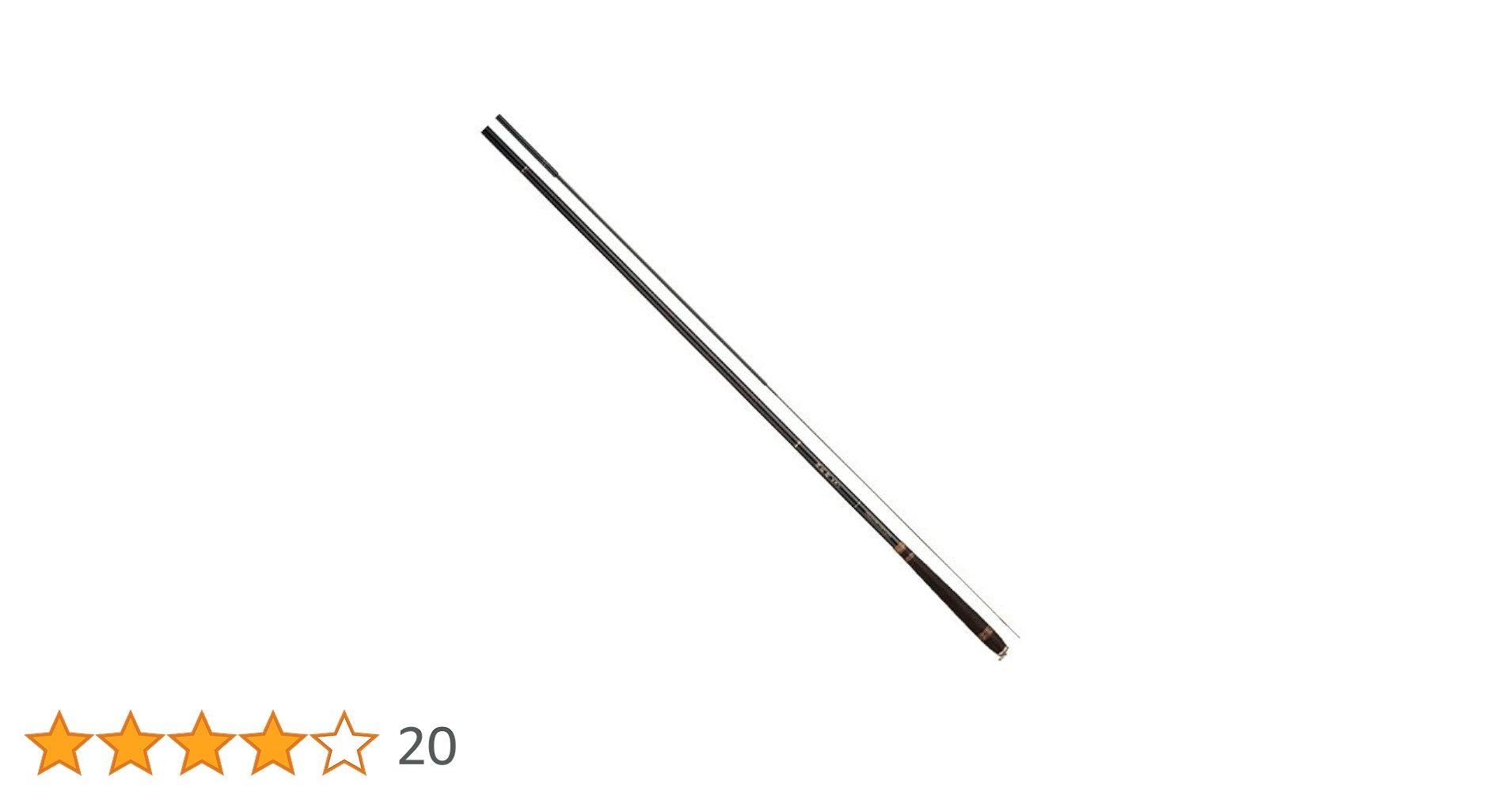 Amazon | 宇崎日新 ロッド 翔龍 鯉 硬調 210 | Uzaki Nissin