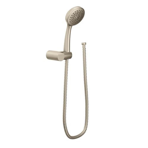 Ducha de mano Moen con manguera 69 in y soporte miniatura 2