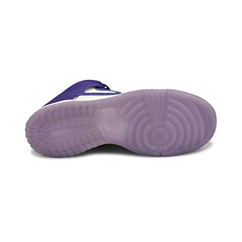 Nike Women's Dunk High SP - White & Varsity Purple