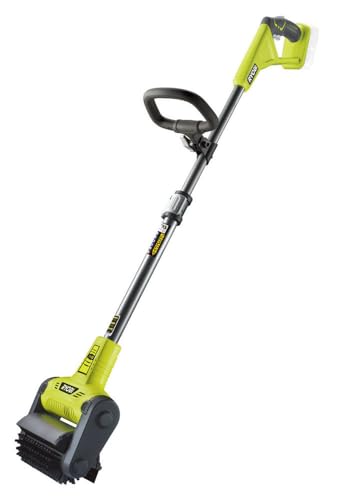 RYOBI - Nettoyeur Sol sans Fils 18V One+ RY18PCB-0 – Brosse Nylon, Large Surface 16,2 cm,...