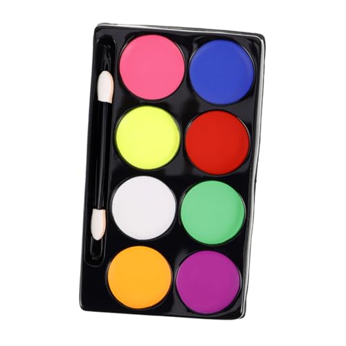 WRITWAA Pintura Corporal Bálsamo De Maquillaje Pintura Facial Artística Pintura Facial Al Óleo Disfraz Pintura Corporal Pintura Corporal Al Óleo Paleta De Pintura Al Óleo Pintura