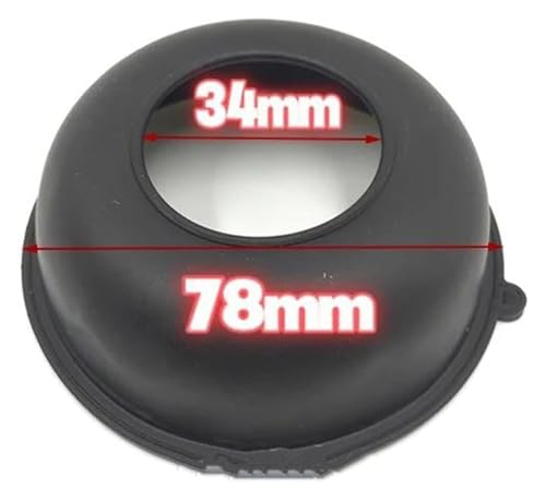 Joint de diaphragme à dépression pour rénover le carburateur de votre moto - 2