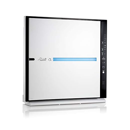 Rabbit Air, MinusA2 Air Purifiers for Home, Ultra Quiet HEPA Air Purifier - Wall Mountable Air Purifiers for Home Large Room, Allergies, Dust, Mold, Smoke & VOCs, (SPA-780N, White, Odor Remover, WIFI)