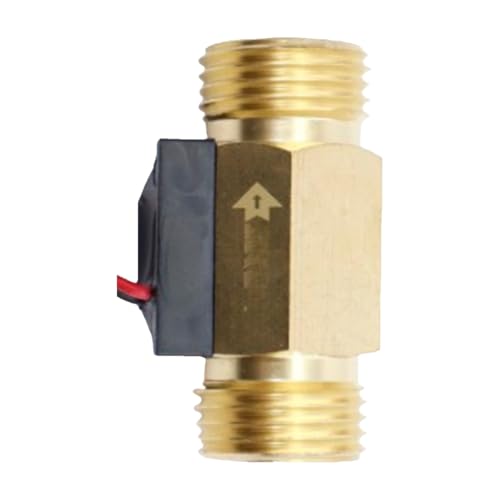 Capteur de débit en laiton 1/2 pour optimiser l'arrosage automatique du jardin