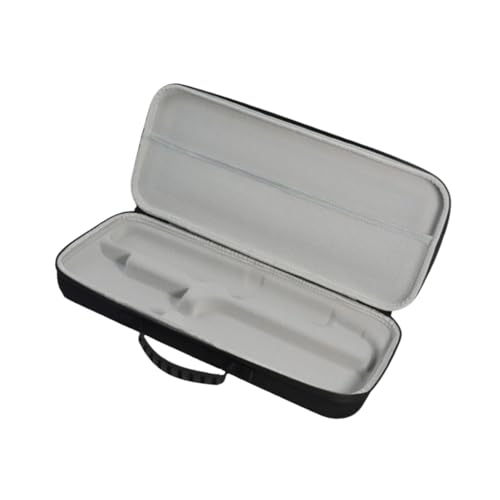 Kokiya Bolsa organizadora para alisador de cabelo Bolsa de transporte de viagem Compacta e simples P