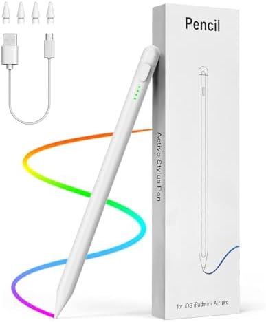 MoKo USB-C Stylus Pen für iPad 10/9 Gen, iPad Pro 13/11