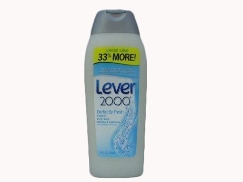 Lever2000 Perfectly Fresh Original Body Wash 24 FL OZ (Pack of 2)