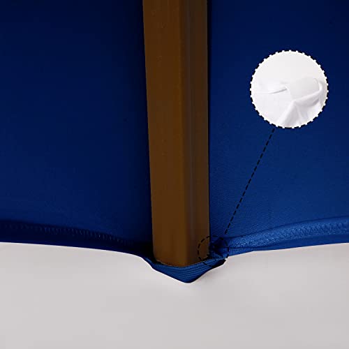 Bricia 6 Pcs Classic Blue Stretch Spandex Chair Slipcovers, Dining Room Chair Covers Stretch Chair Slipcovers Protector For Wedding, Banquet, And Party #TOP6