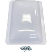 RV Skylight Interior Garnish 17" X 24" White Camper Skylight Motorhome/Camper
