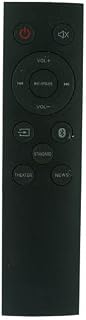Remote Control Suitable for Insignia NS-HMSB20 RMC-SB212 NS-SB212 & Hybrid HSB-SUB01 HSB01 Sound bar Soundbar Home Theater Speaker
