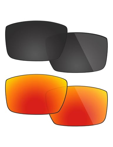 Lentilles polarisées Oakley Gascan Fiskr rechange solaires homme