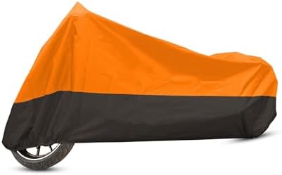 Capa de motocicleta protetor de chuva e poeira XXL para Harley Da...