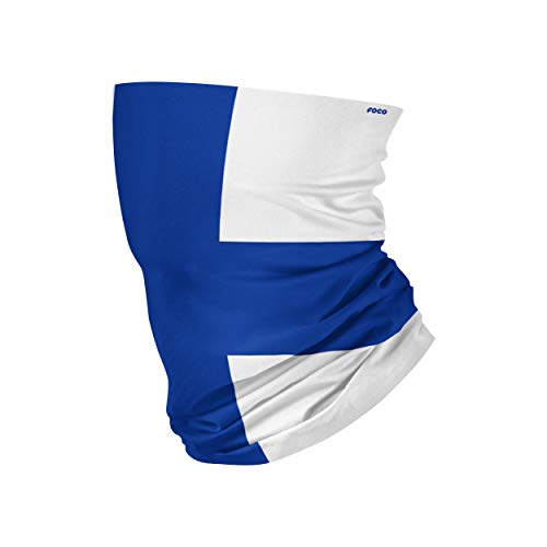 FOCO Bufanda de la bandera de Finlandia, grande