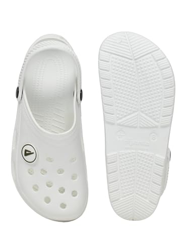 Image of Impakto Slide N' Glide Comfortable Stylish Lightweight Water Resistant with Anti-Skid Soles Clogs for Men