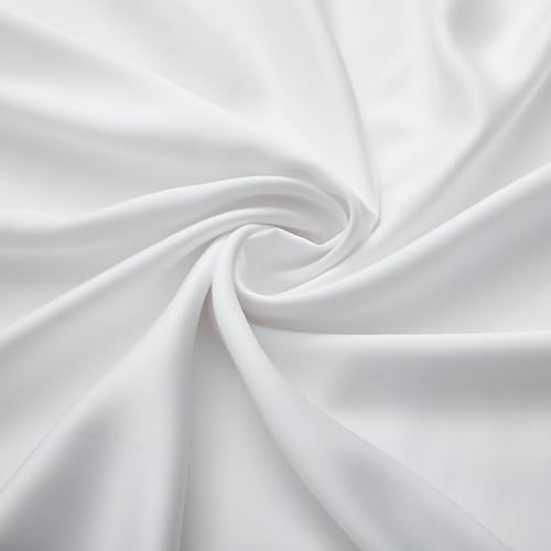 Image of Luxury Bamboo Market | King Envelope Pillowcase Set | 100% Viscose Made from Bamboo | Organically Grown | Ultra Soft | Cooling | 2pcs [Classic White]