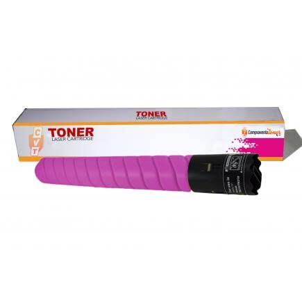 CVT - Toner Compatible Konica Minolta Bizhub C220 / C280 / C360 Magenta - Reemplaza TN216M / TN319M / A11G351 / A11G350