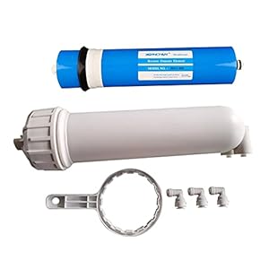 Waterfiltratiesysteem 400 GPD Omgekeerde osmose membraan, 1 / 4inch snelkoppelingen, for onder gootsteen Home Drinkwater filtersysteem