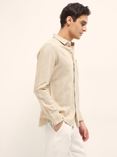 Image of THE Bear House Men's Checkered Slim Fit Shirt